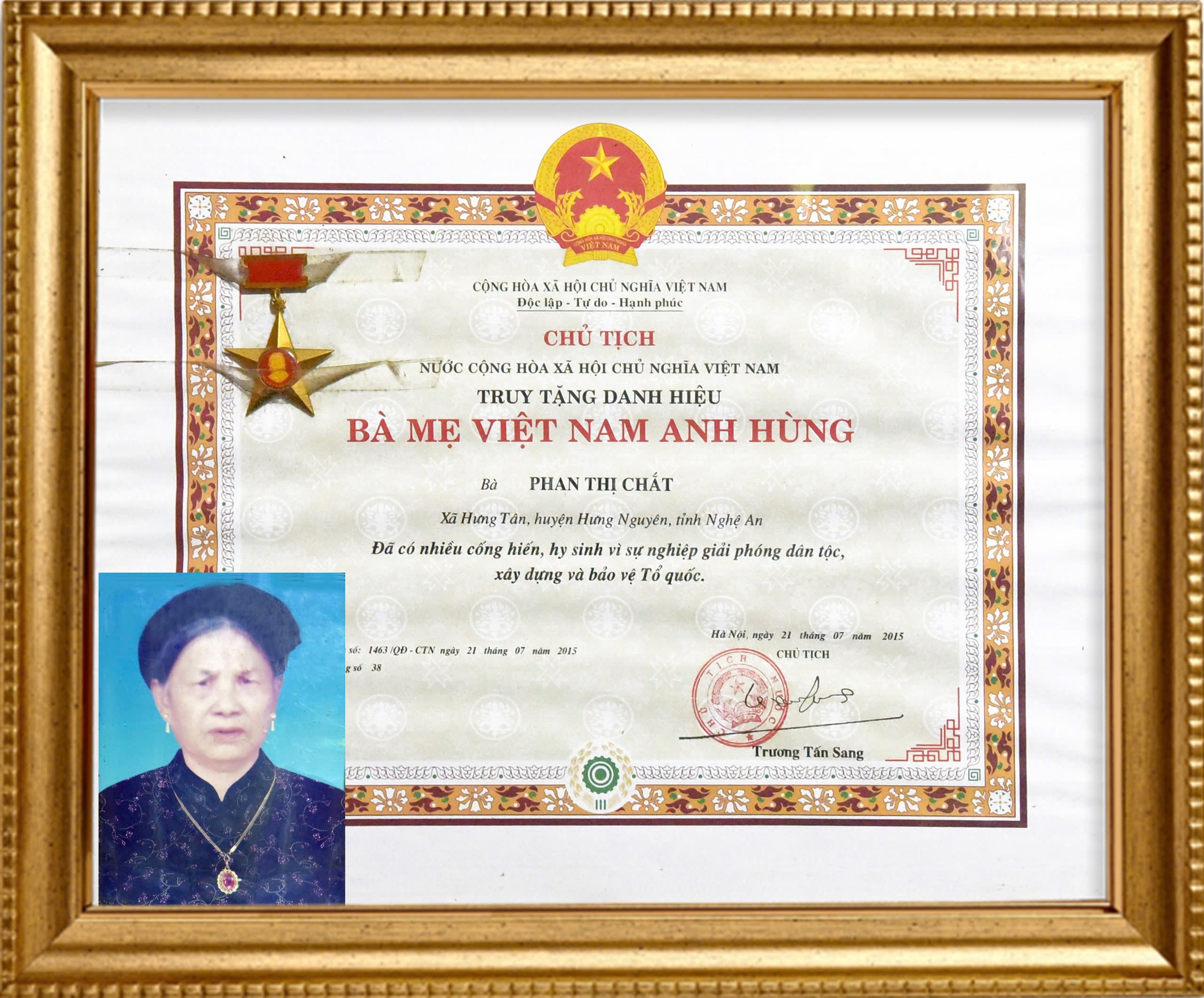 Phan Thị Chắt